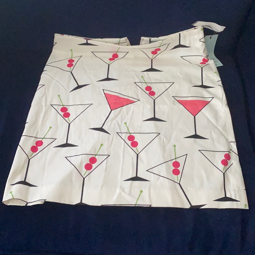 Ladies cocktail skirt (it’s by Claude Brown)